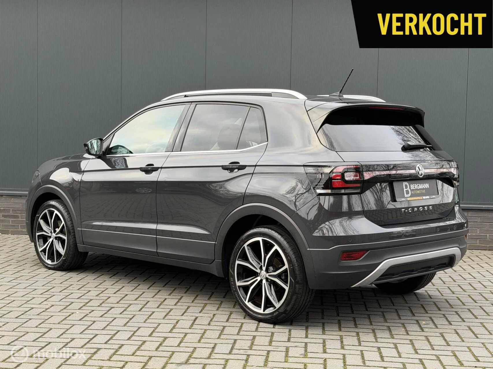 Hoofdafbeelding Volkswagen T-Cross