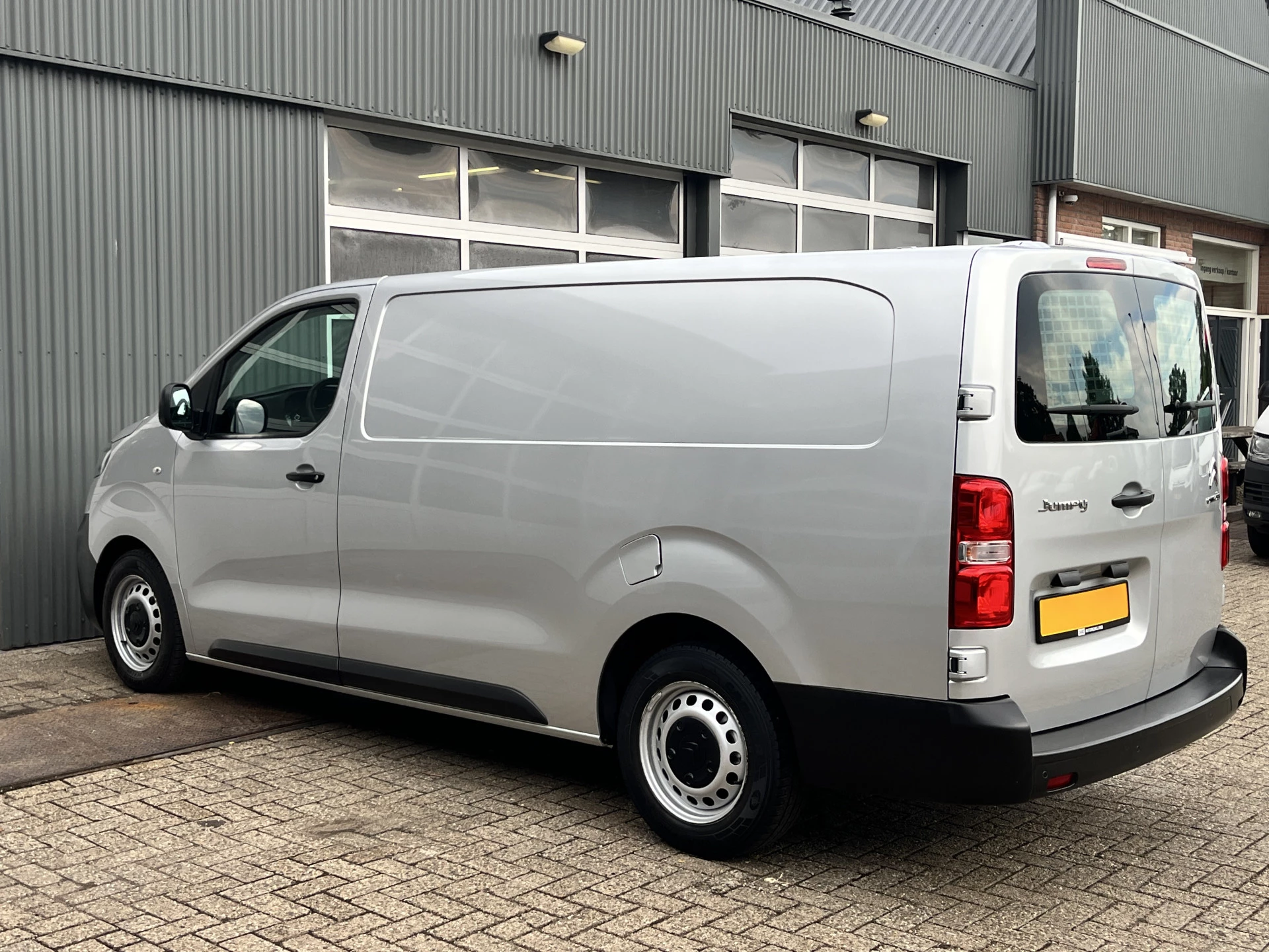 Hoofdafbeelding Citroën Jumpy