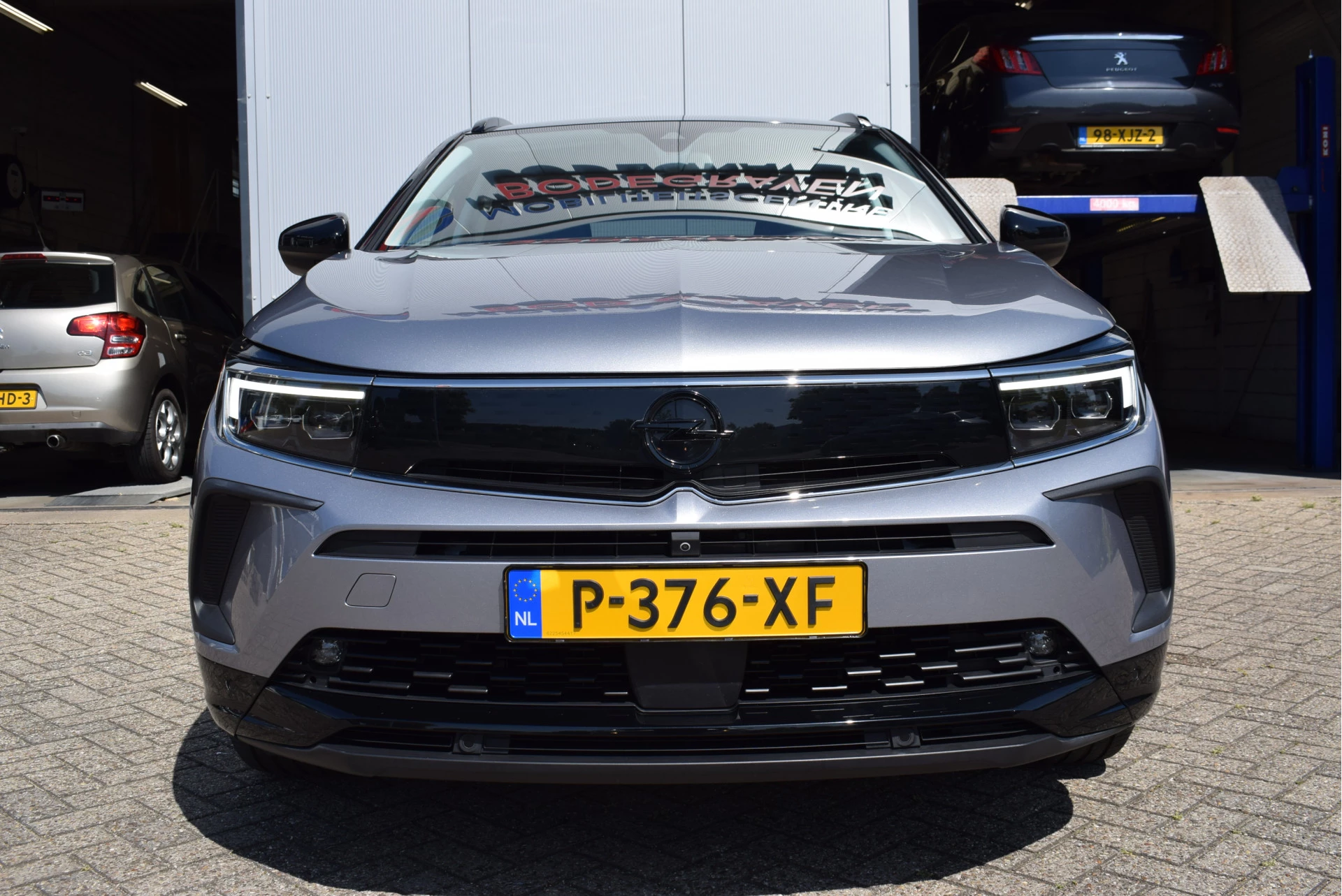 Hoofdafbeelding Opel Grandland