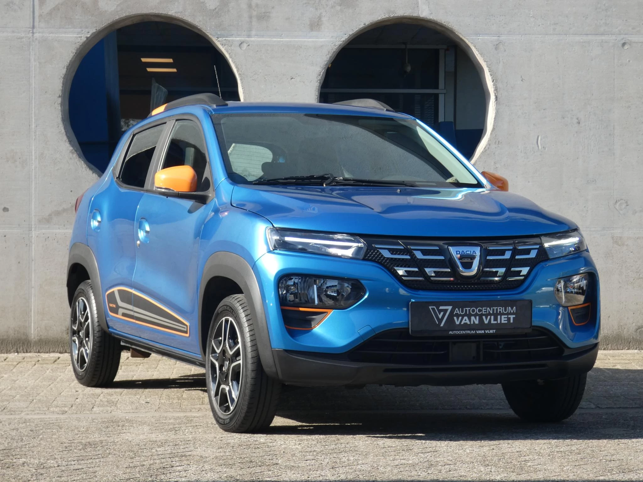 Hoofdafbeelding Dacia Spring