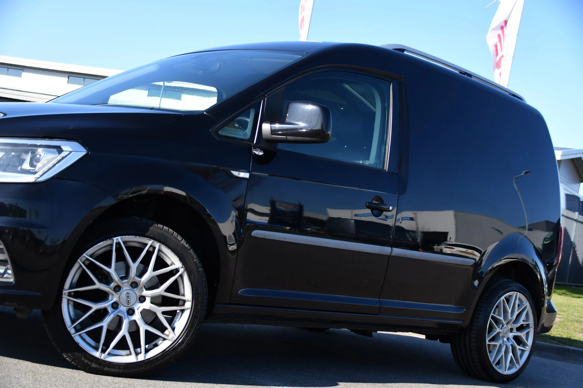 Hoofdafbeelding Volkswagen Caddy