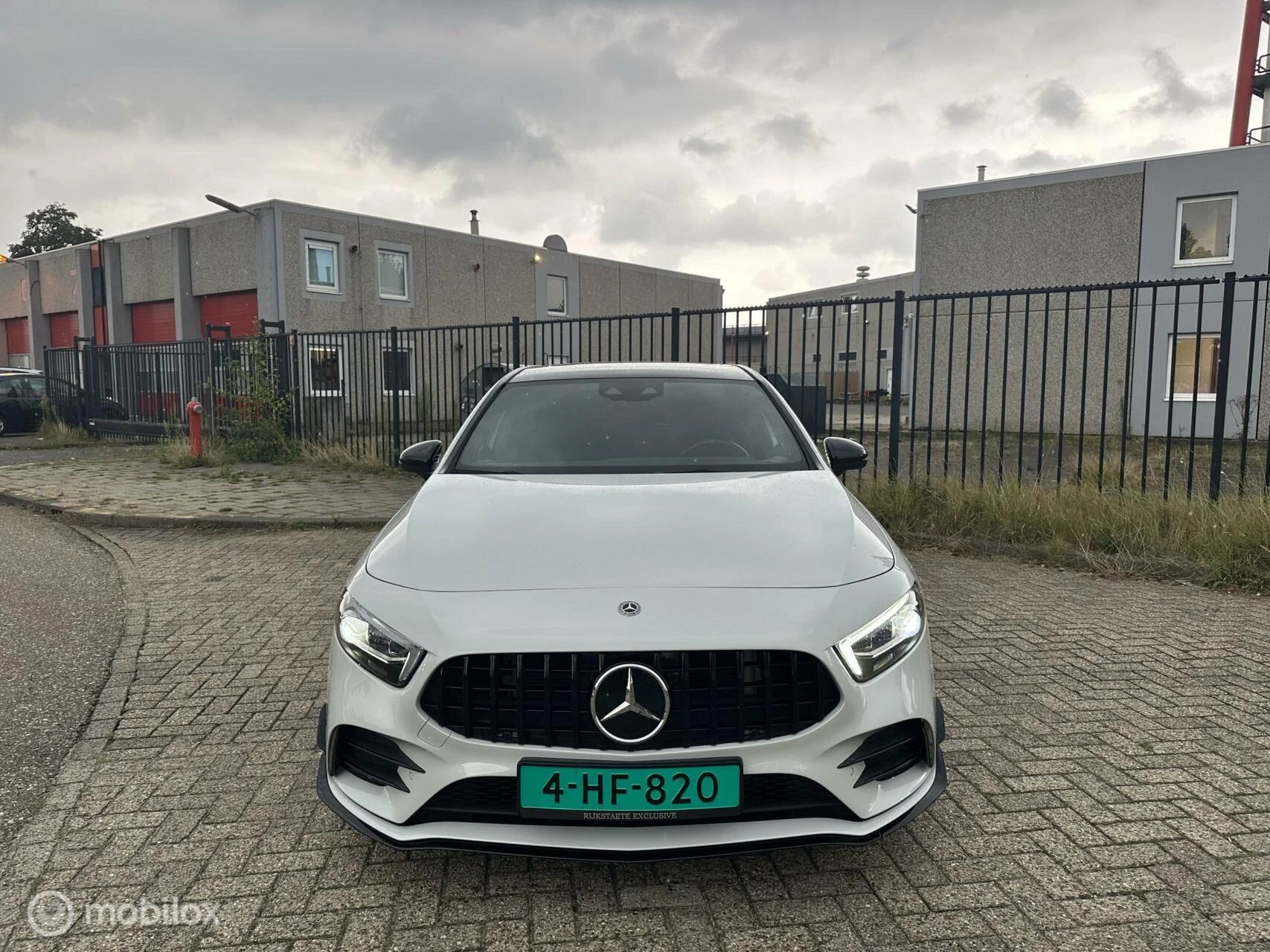 Hoofdafbeelding Mercedes-Benz A-Klasse