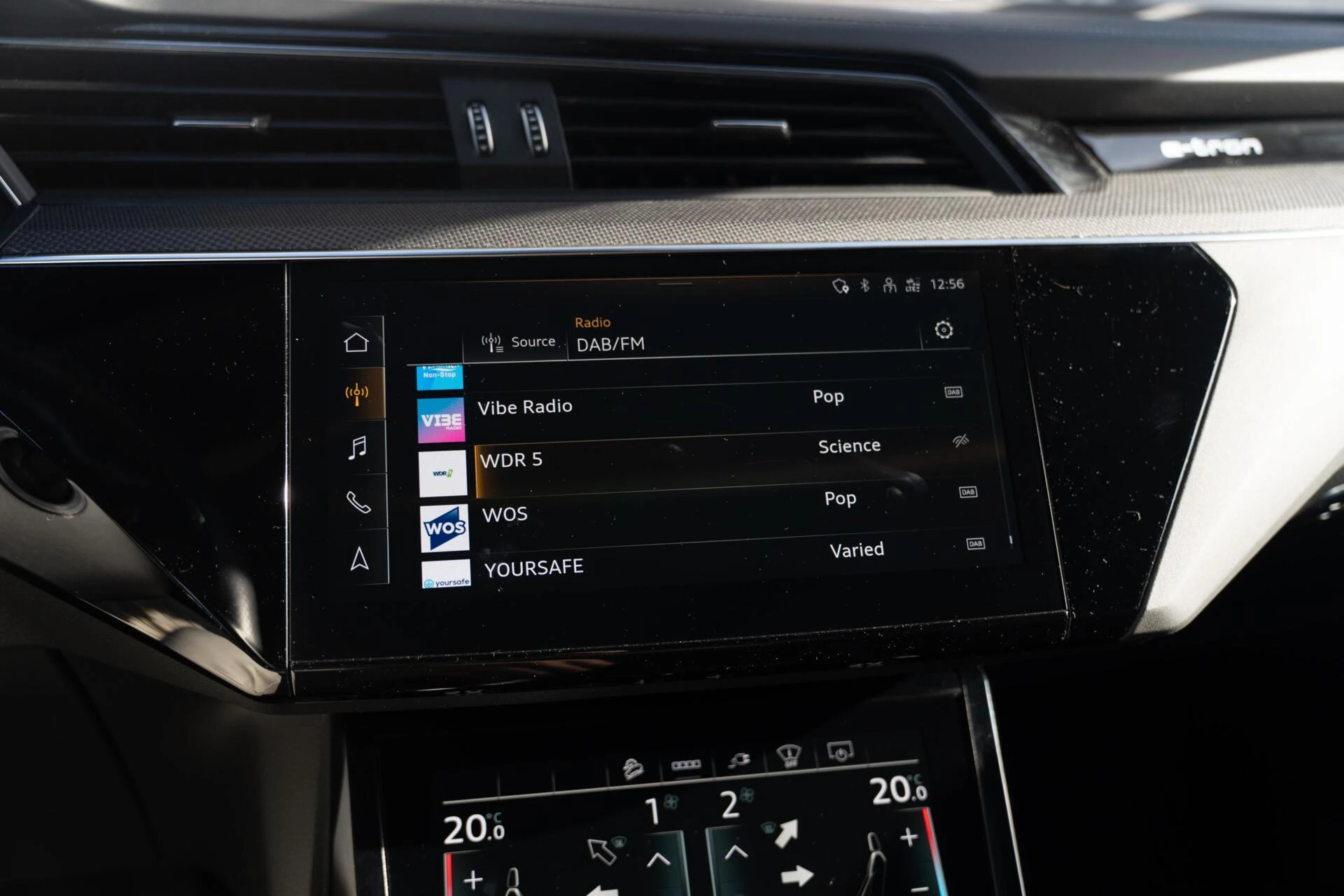 Hoofdafbeelding Audi e-tron