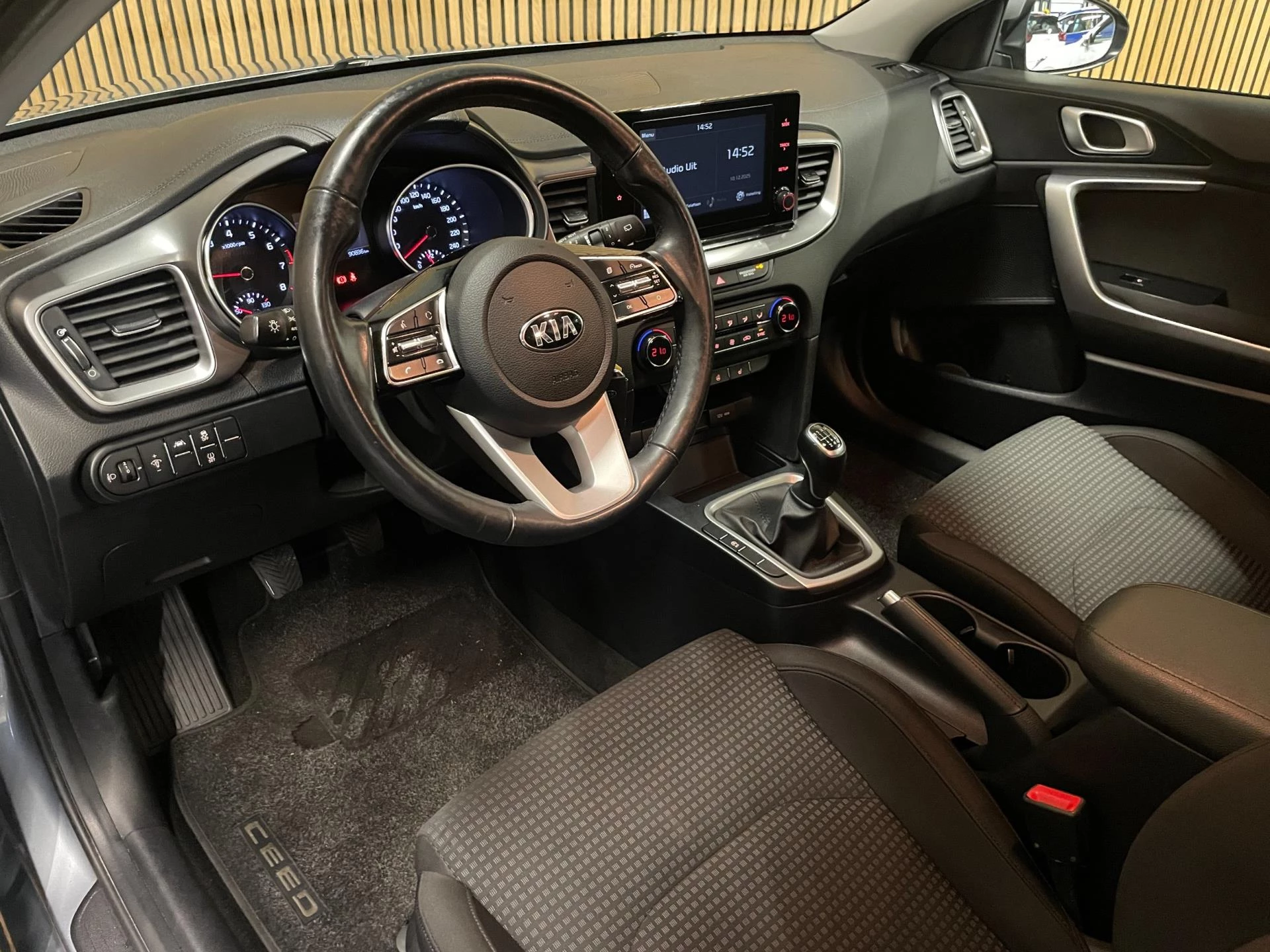 Hoofdafbeelding Kia Ceed Sportswagon