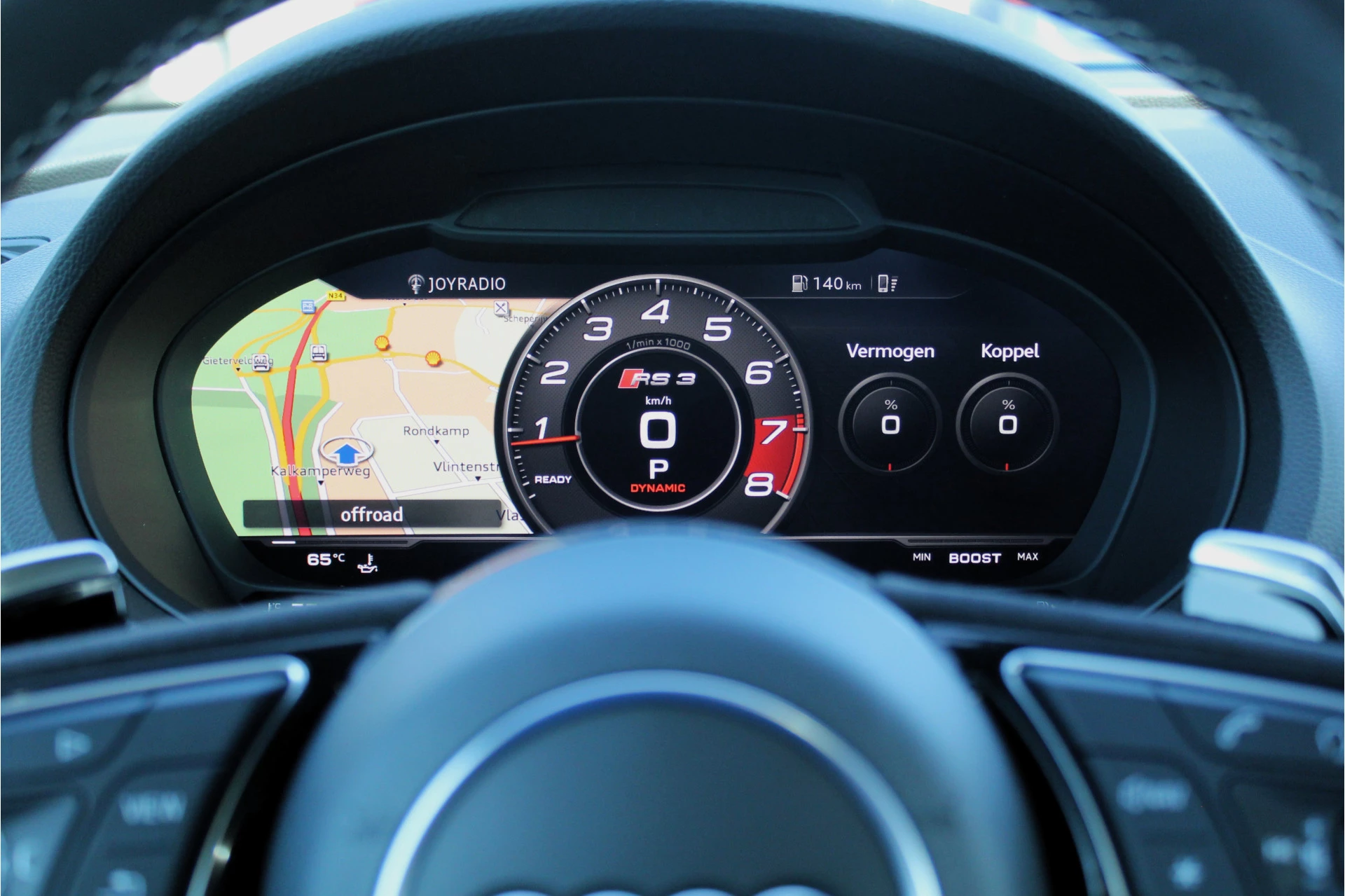 Hoofdafbeelding Audi RS3