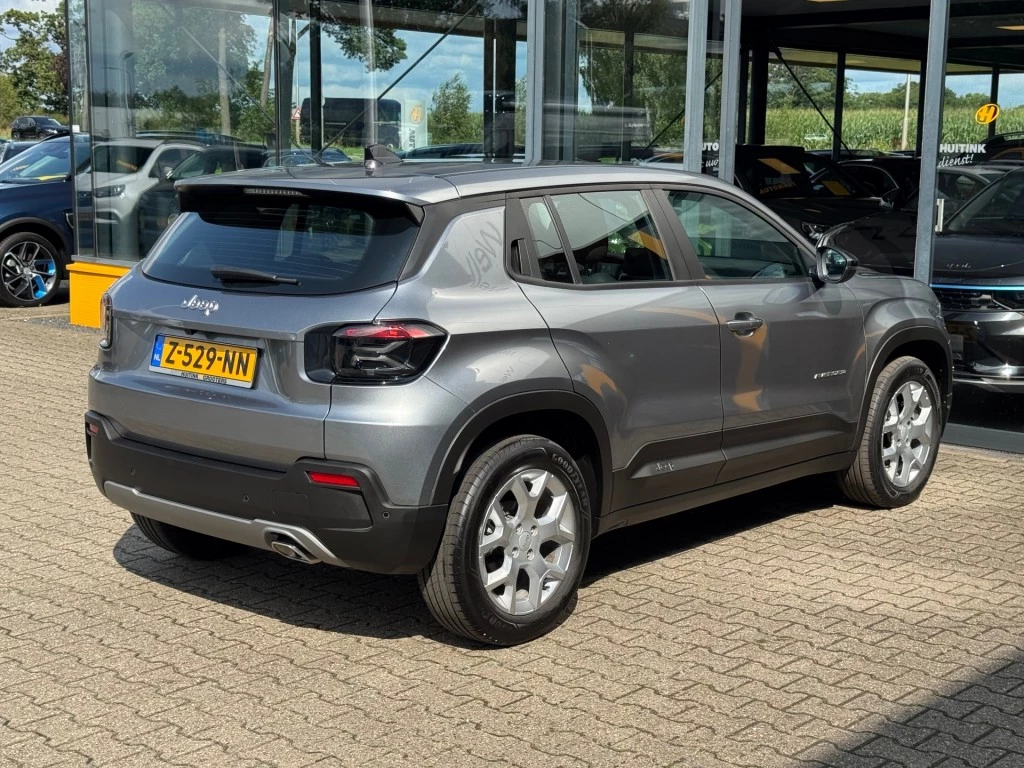 Hoofdafbeelding Jeep Avenger