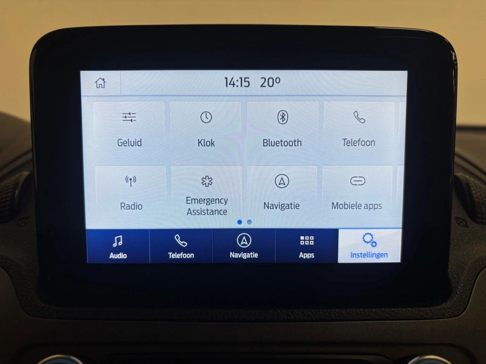 Hoofdafbeelding Ford Transit Connect