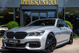 BMW 7-serie 740e iPerformance High Executive|PANO|H&K|360|21