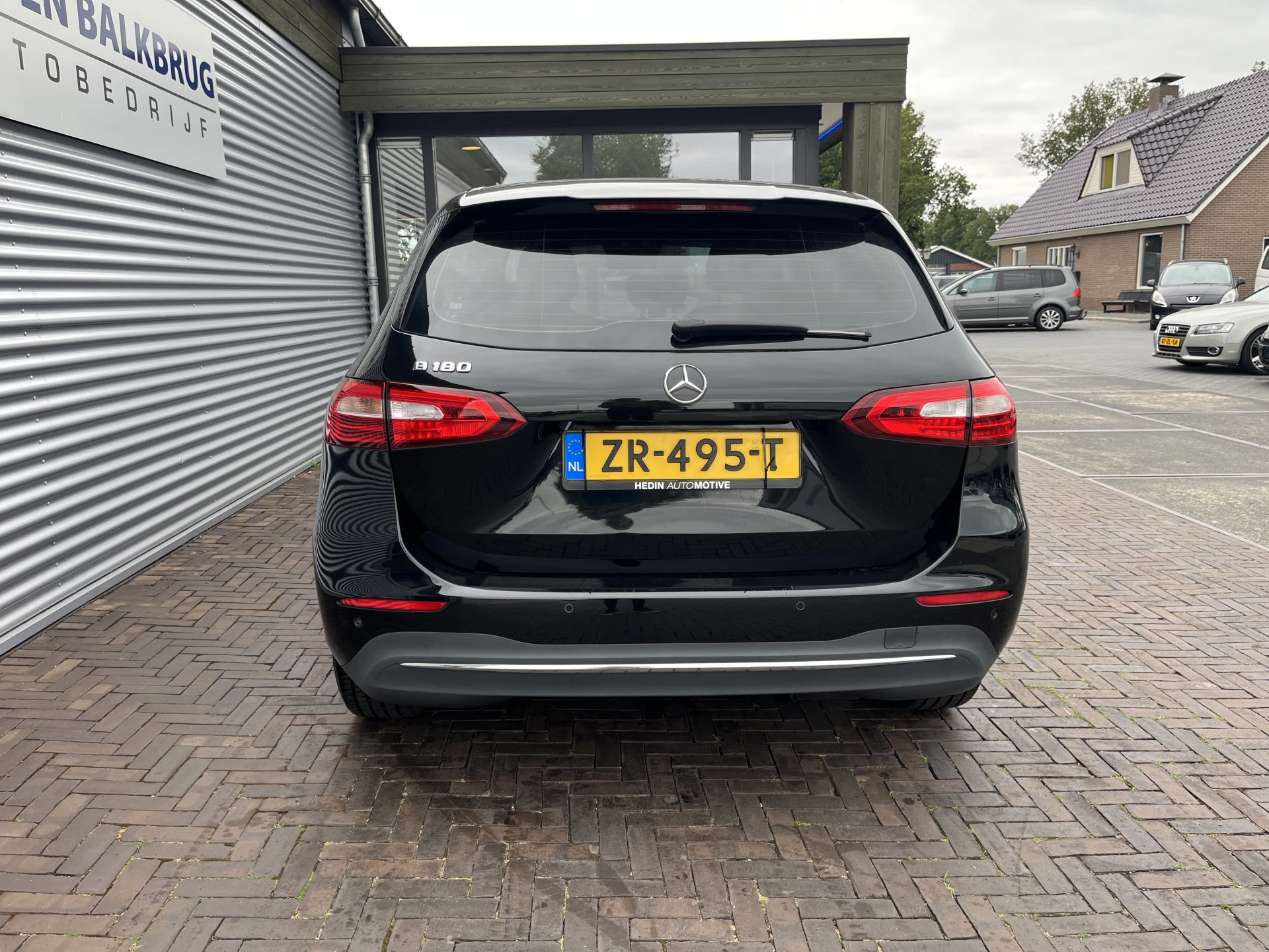 Hoofdafbeelding Mercedes-Benz B-Klasse