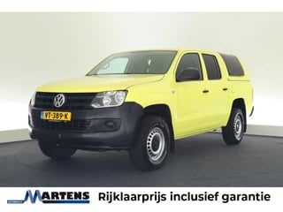 Volkswagen Amarok 2.0 TDI 140pk H6 4Motion Trekhaak (3.000kg) Camera Navigatie