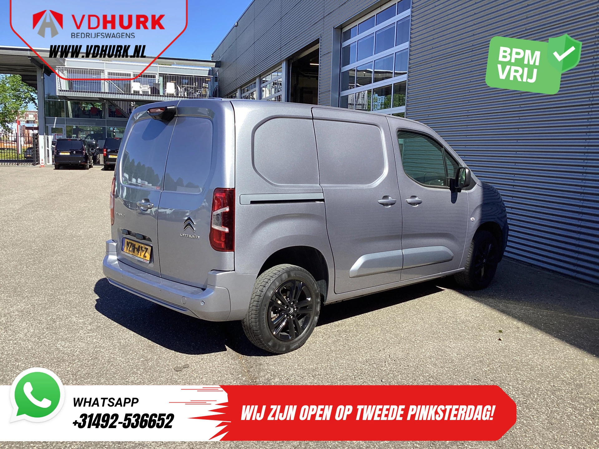 Hoofdafbeelding Citroën Berlingo