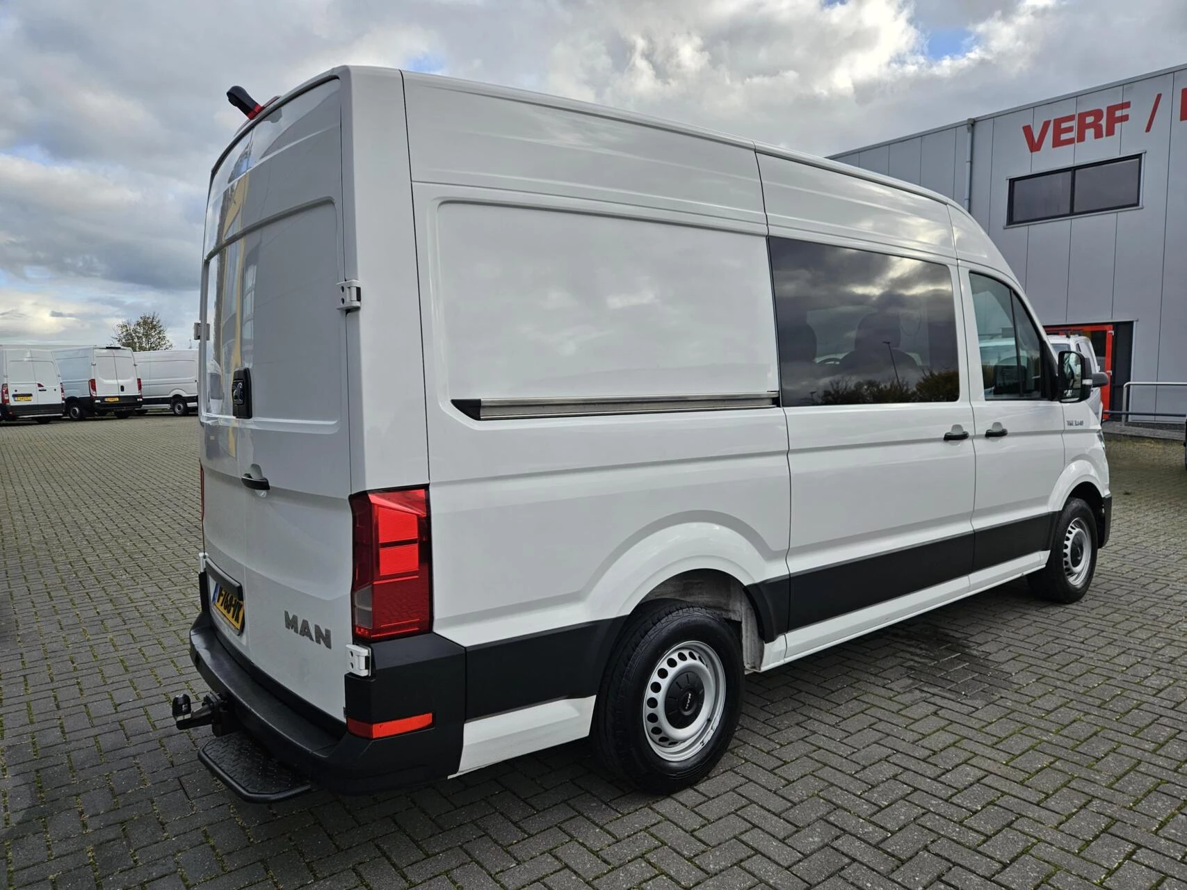 Hoofdafbeelding MAN TGE