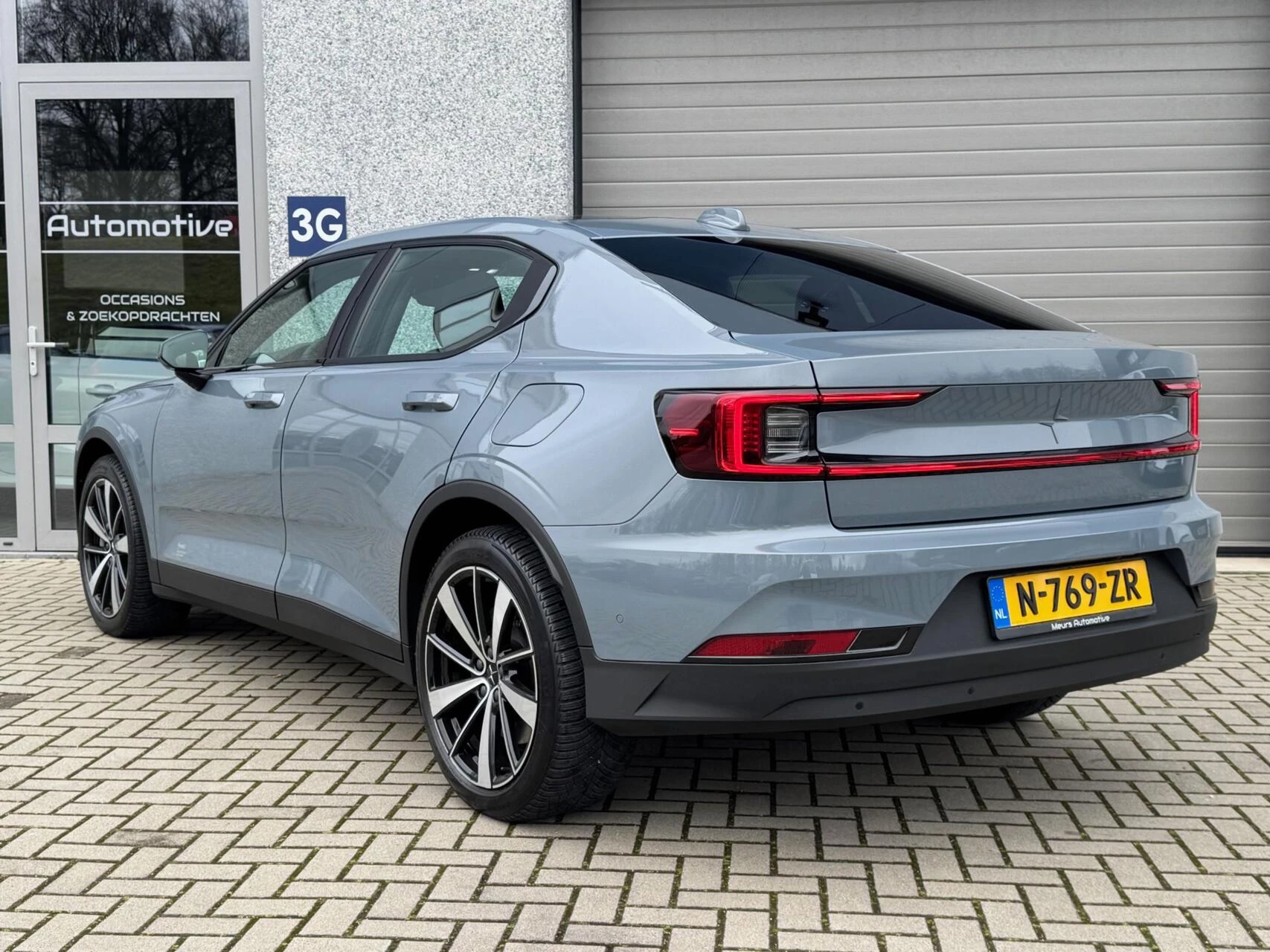 Hoofdafbeelding Polestar 2