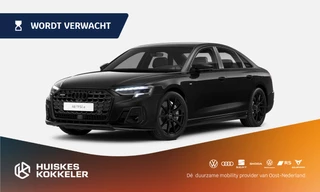 Audi A8 60 TFSI e quattro S-Line | Pano | B&O | Head Up | 4-Wiel Best. | Comfortstoelen | 21 inch | Servo | Ventilatie/Massage | 360Cam | Parkeerassistent | Leder |