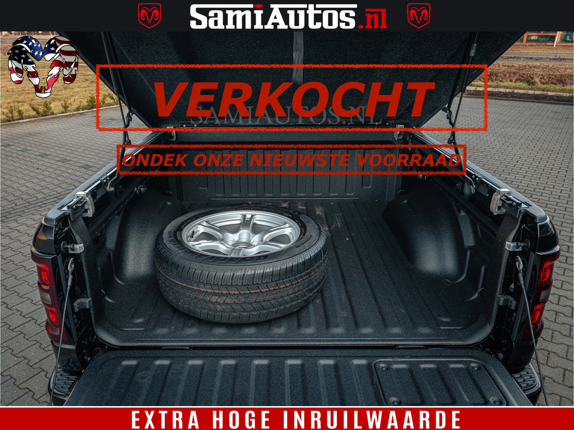 Hoofdafbeelding Dodge Ram 1500