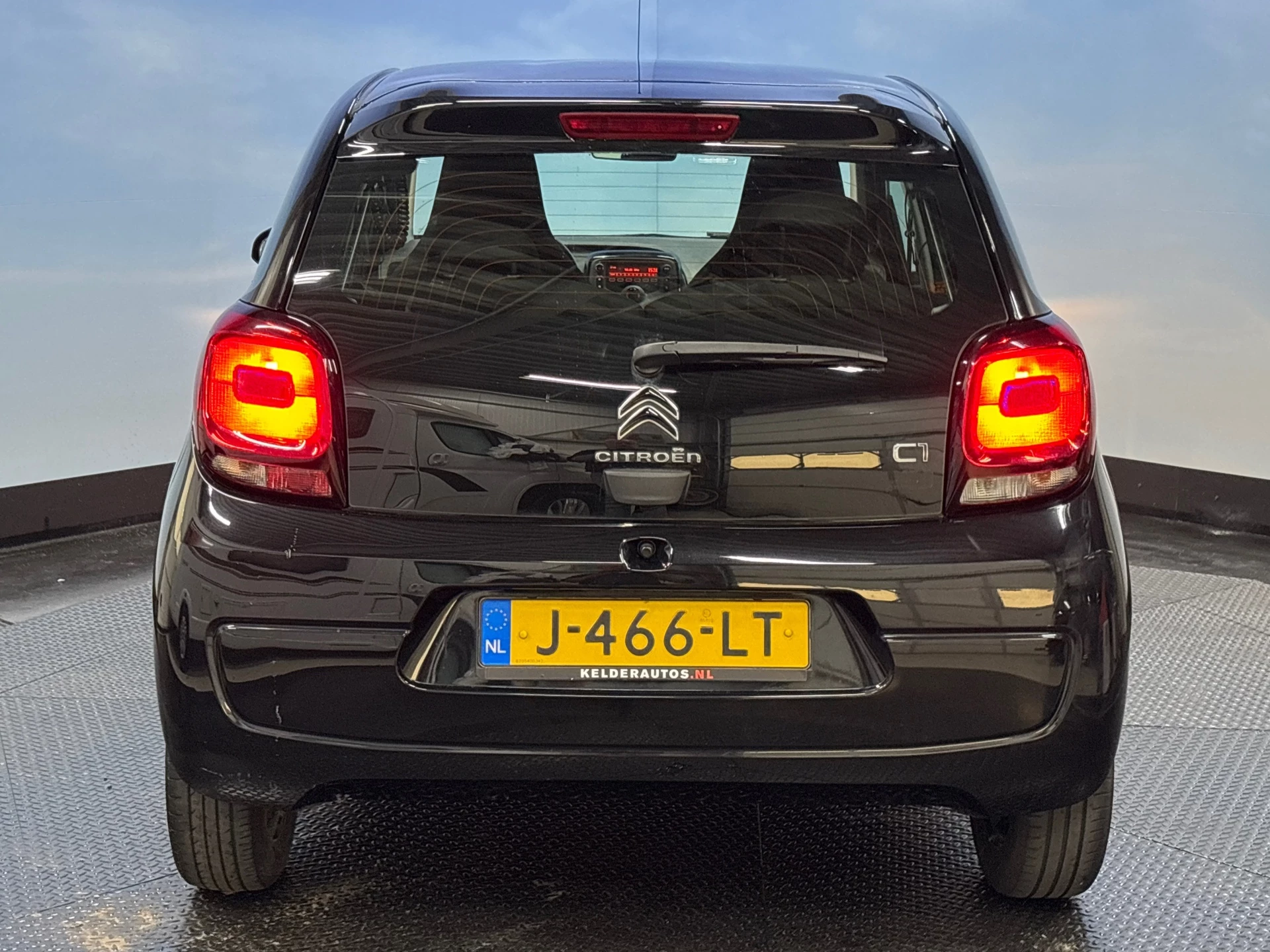 Hoofdafbeelding Citroën C1