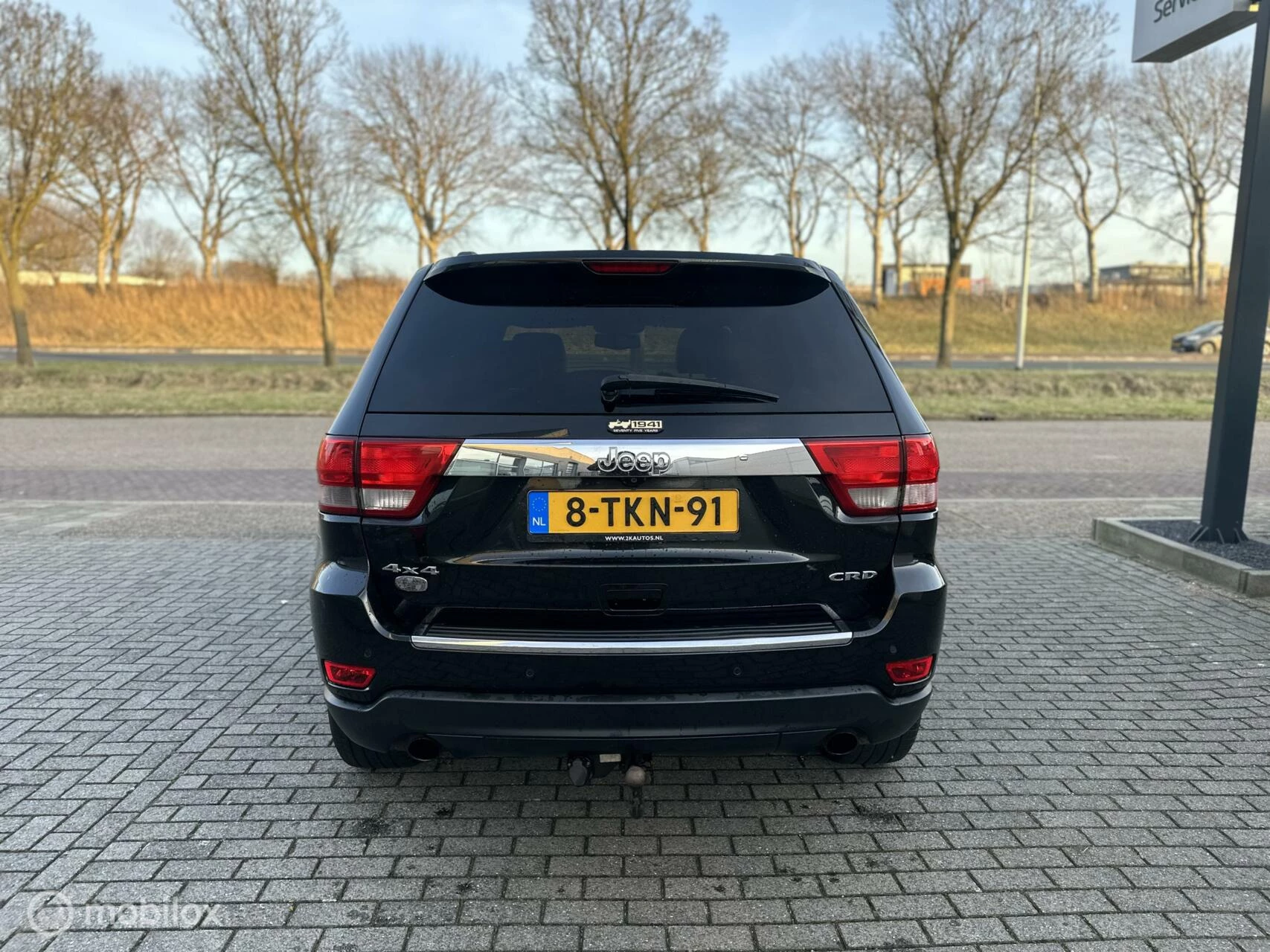 Hoofdafbeelding Jeep Grand Cherokee