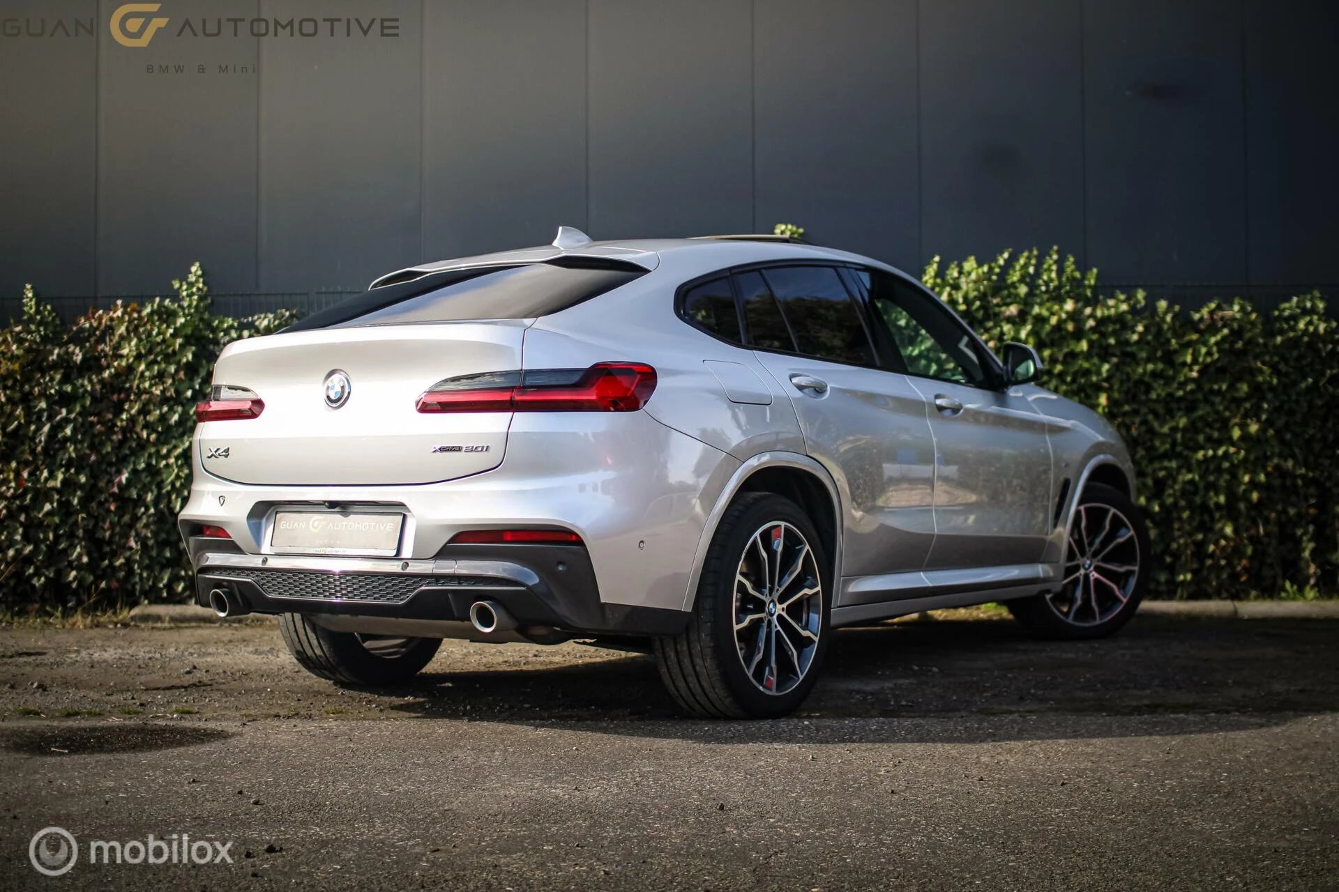 Hoofdafbeelding BMW X4