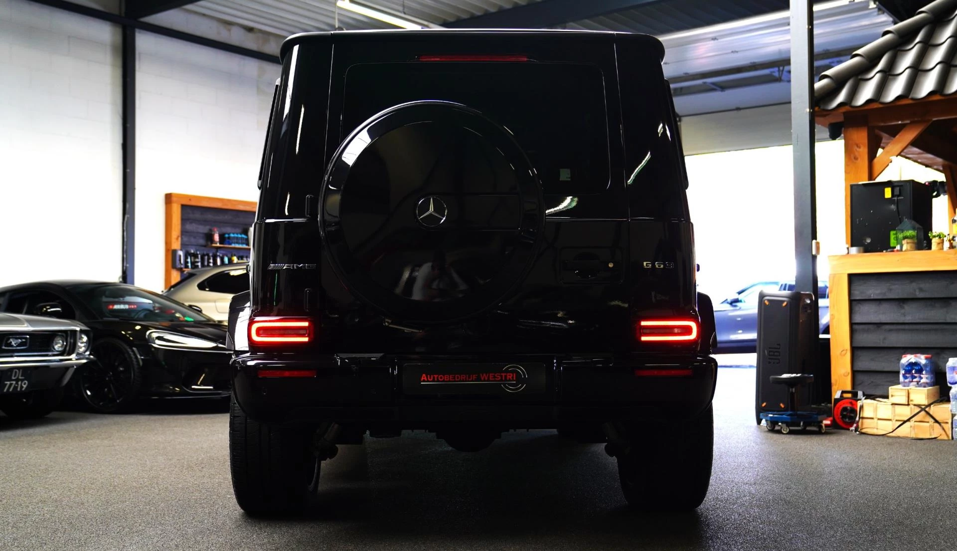 Hoofdafbeelding Mercedes-Benz G-Klasse