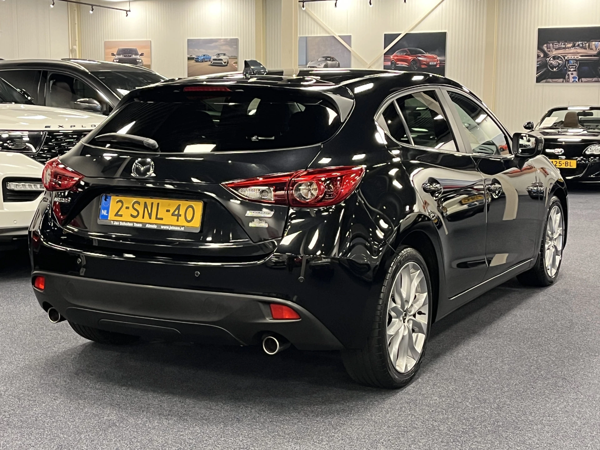 Hoofdafbeelding Mazda 3