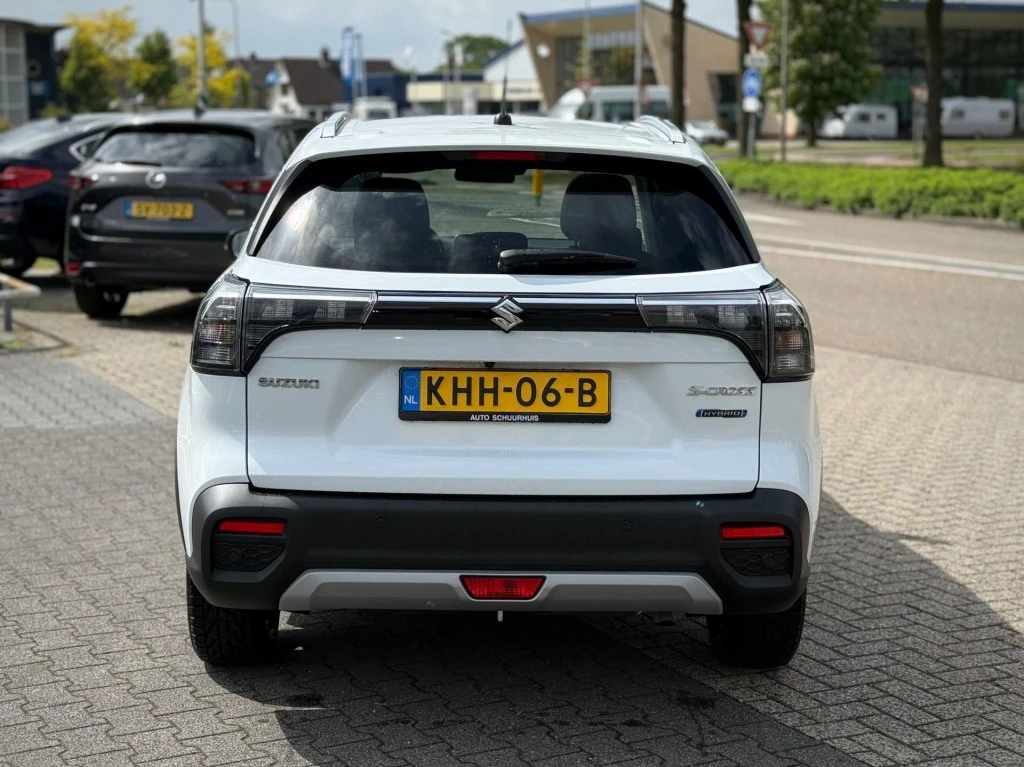 Hoofdafbeelding Suzuki S-Cross