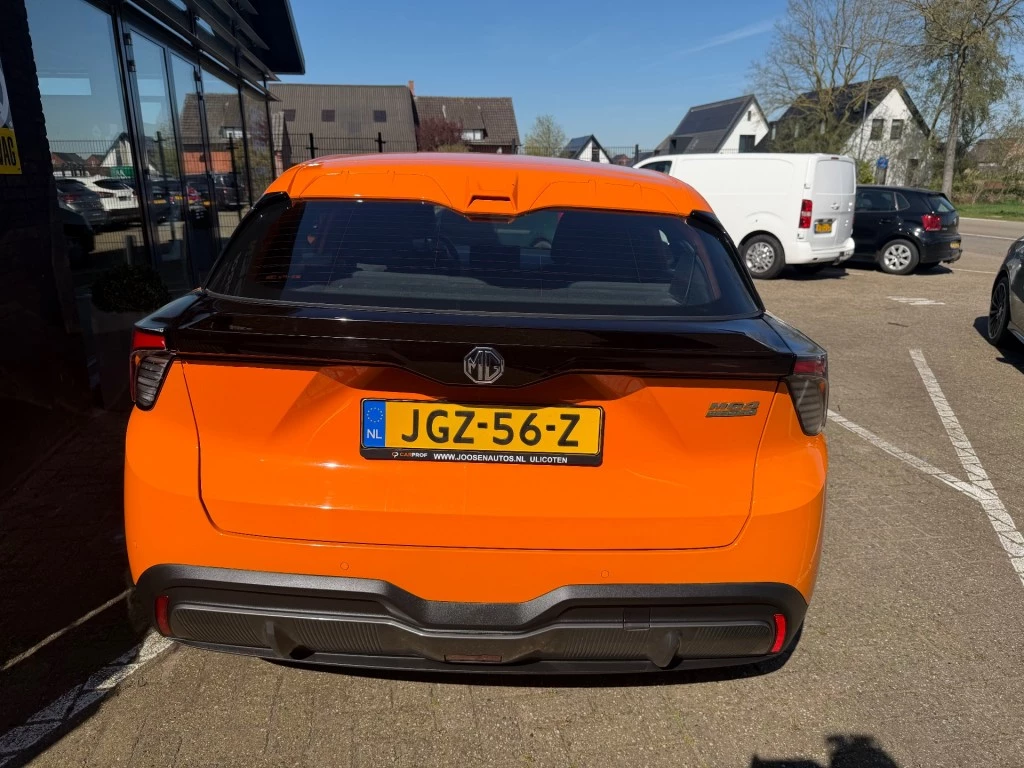 Hoofdafbeelding MG MG4