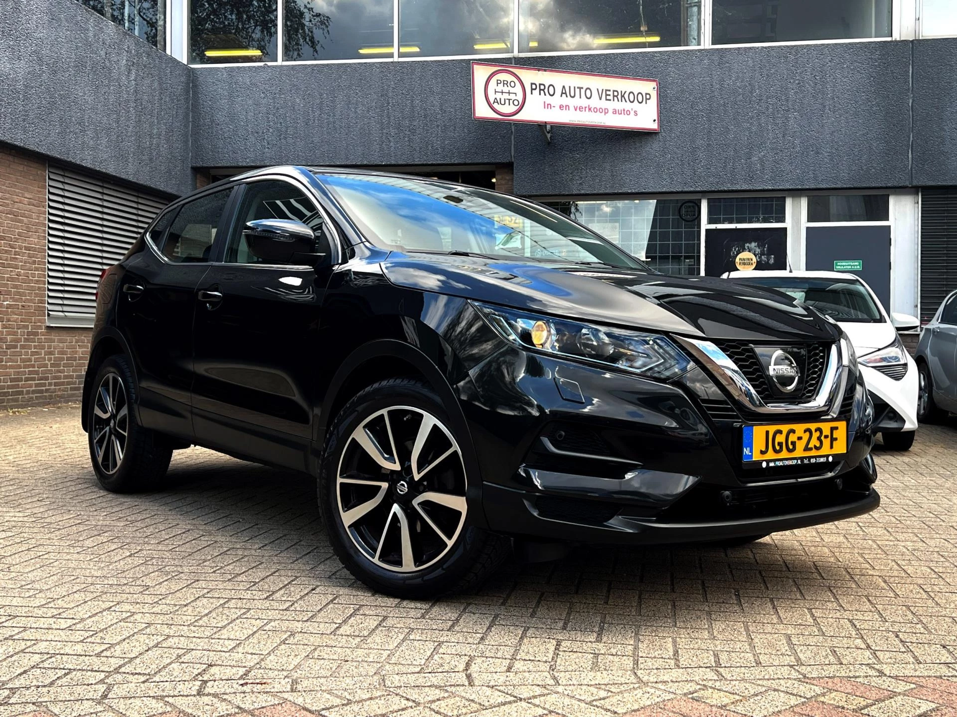 Hoofdafbeelding Nissan QASHQAI