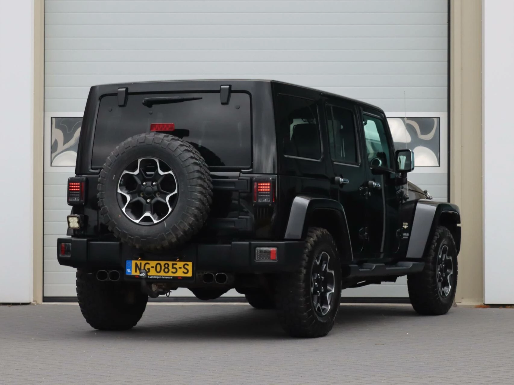 Hoofdafbeelding Jeep Wrangler