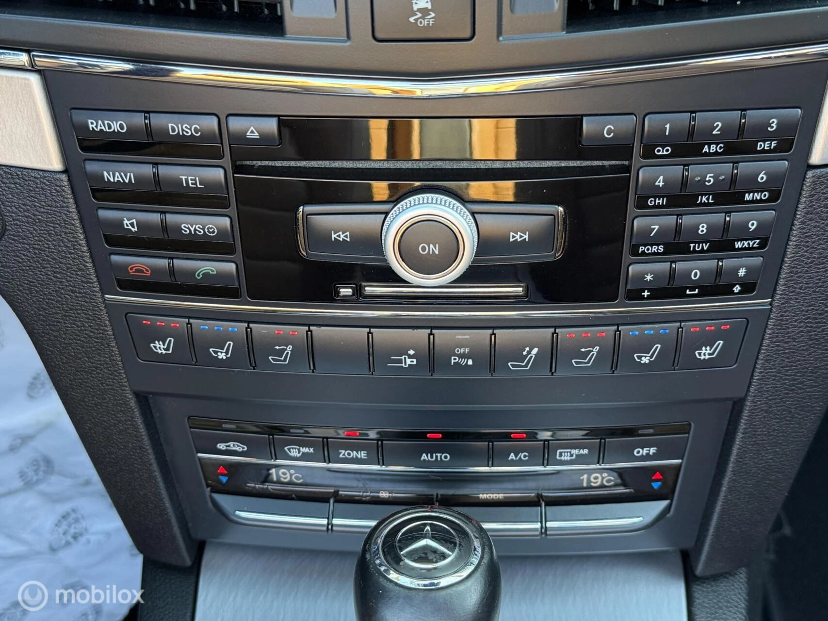 Hoofdafbeelding Mercedes-Benz E-Klasse