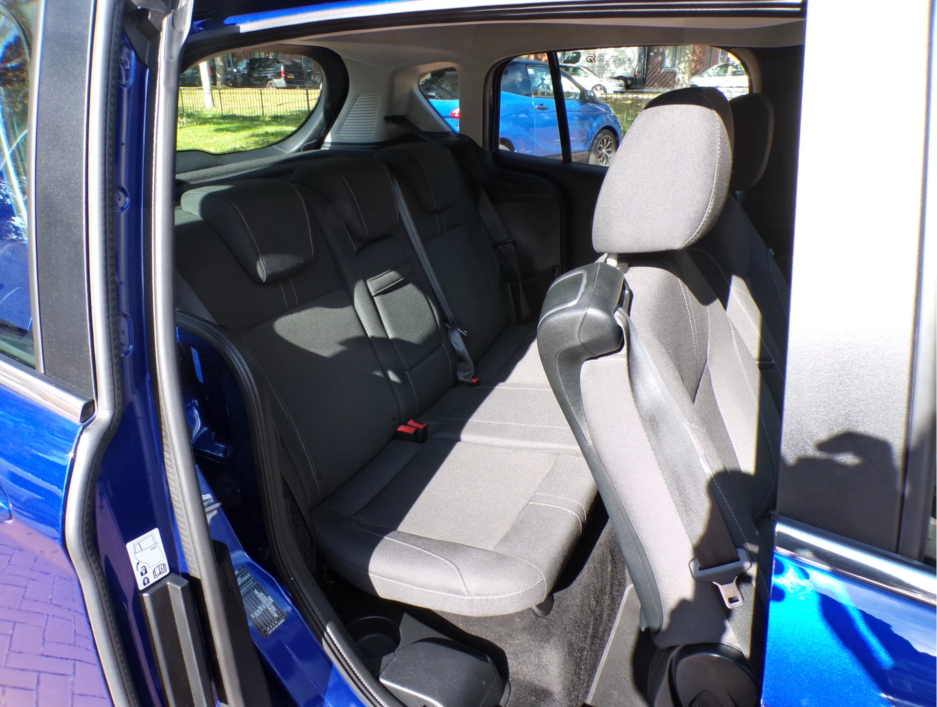 Hoofdafbeelding Ford B-MAX