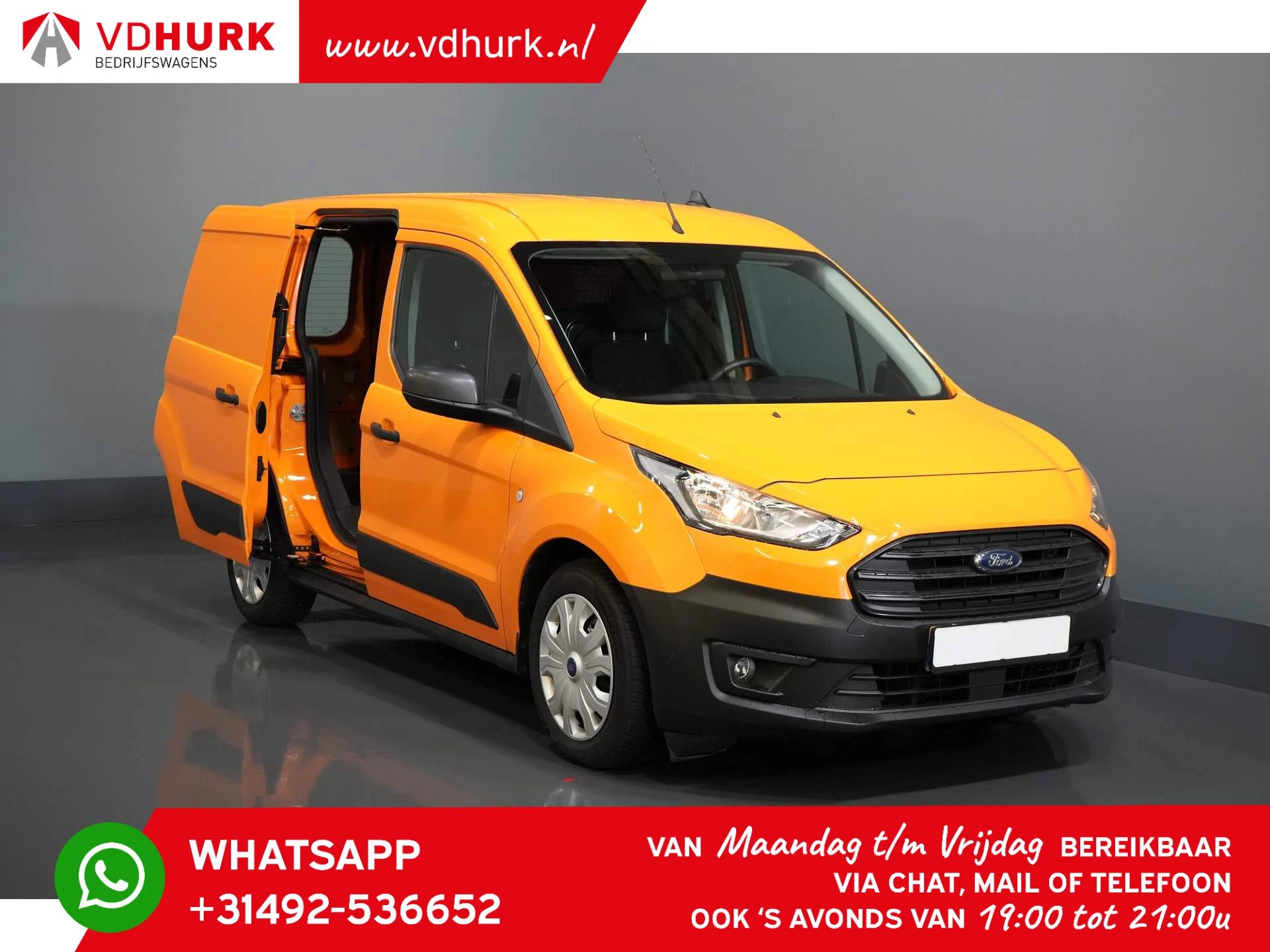 Hoofdafbeelding Ford Transit Connect