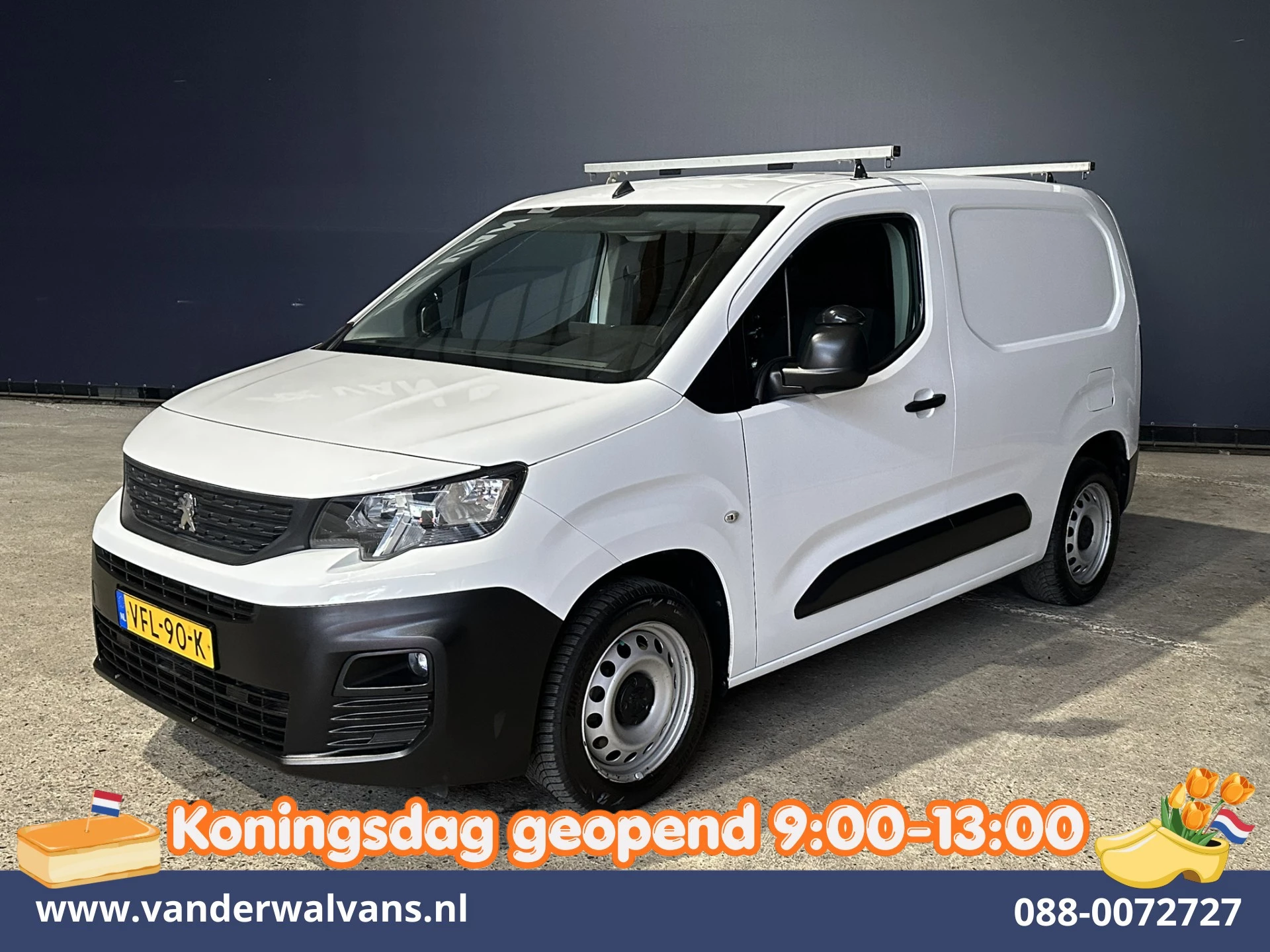 Hoofdafbeelding Peugeot Partner