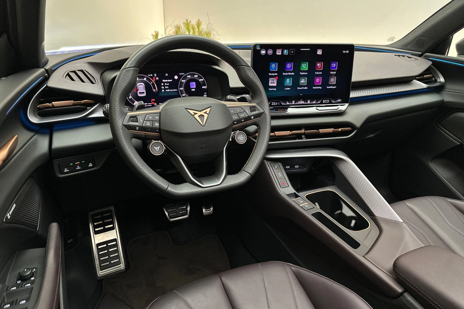 Hoofdafbeelding CUPRA Terramar