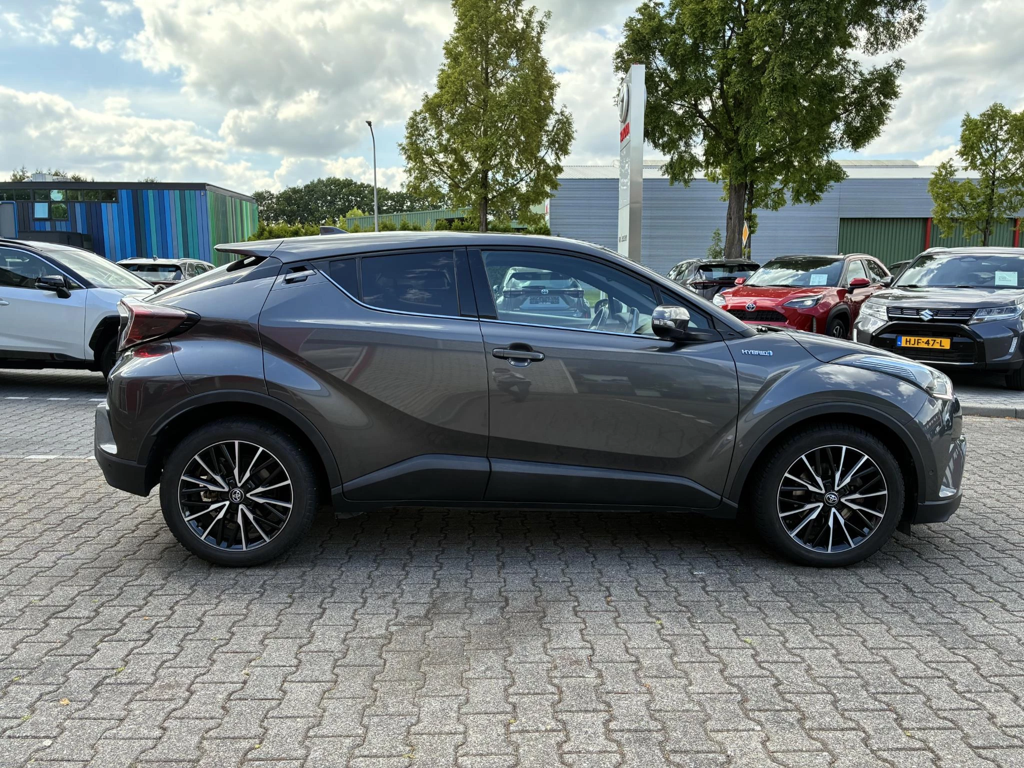 Hoofdafbeelding Toyota C-HR