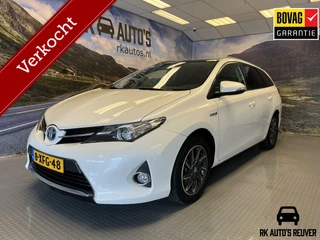 Hoofdafbeelding Toyota Auris Toyota Auris Touring Sports 1.8 Hybrid Lease/Panodak