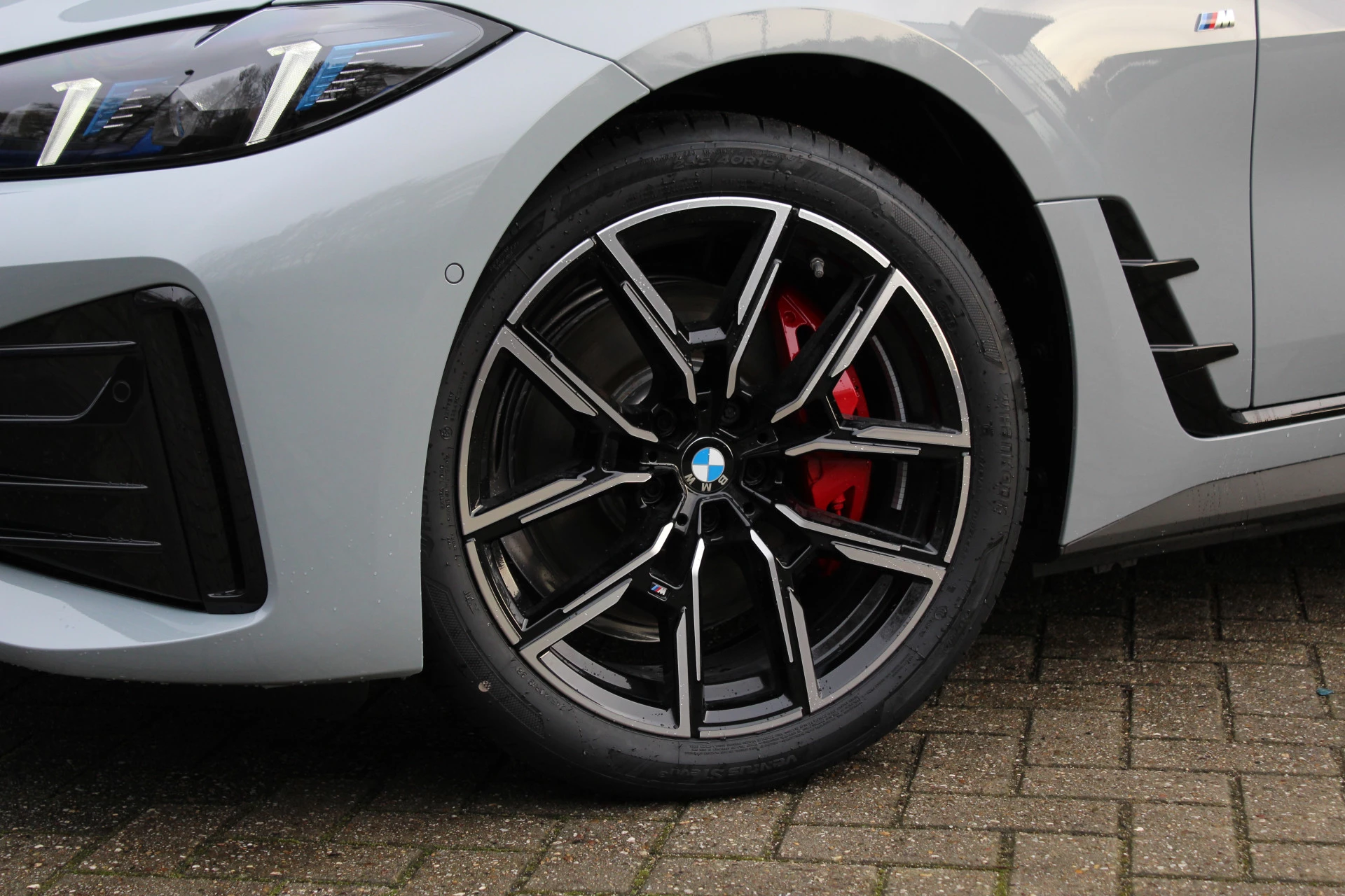Hoofdafbeelding BMW i4