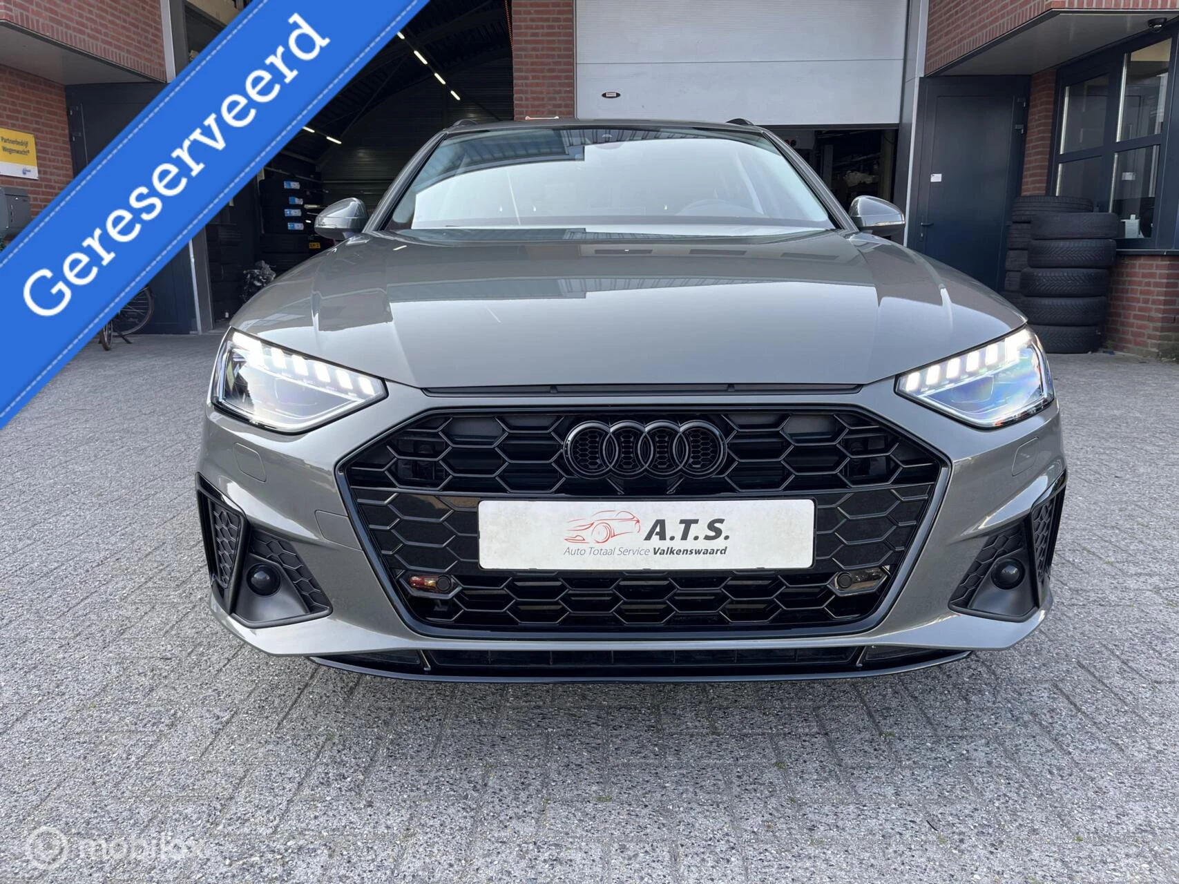 Hoofdafbeelding Audi A4