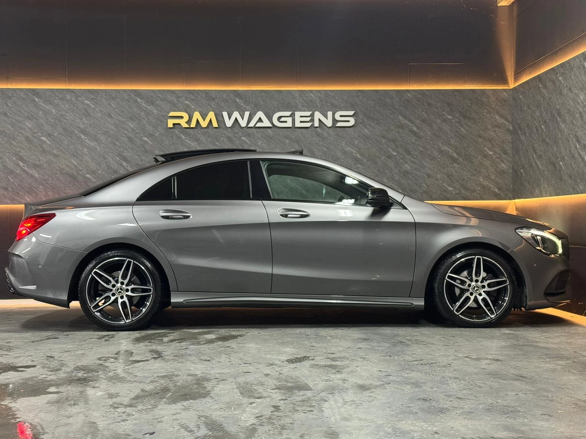 Hoofdafbeelding Mercedes-Benz CLA