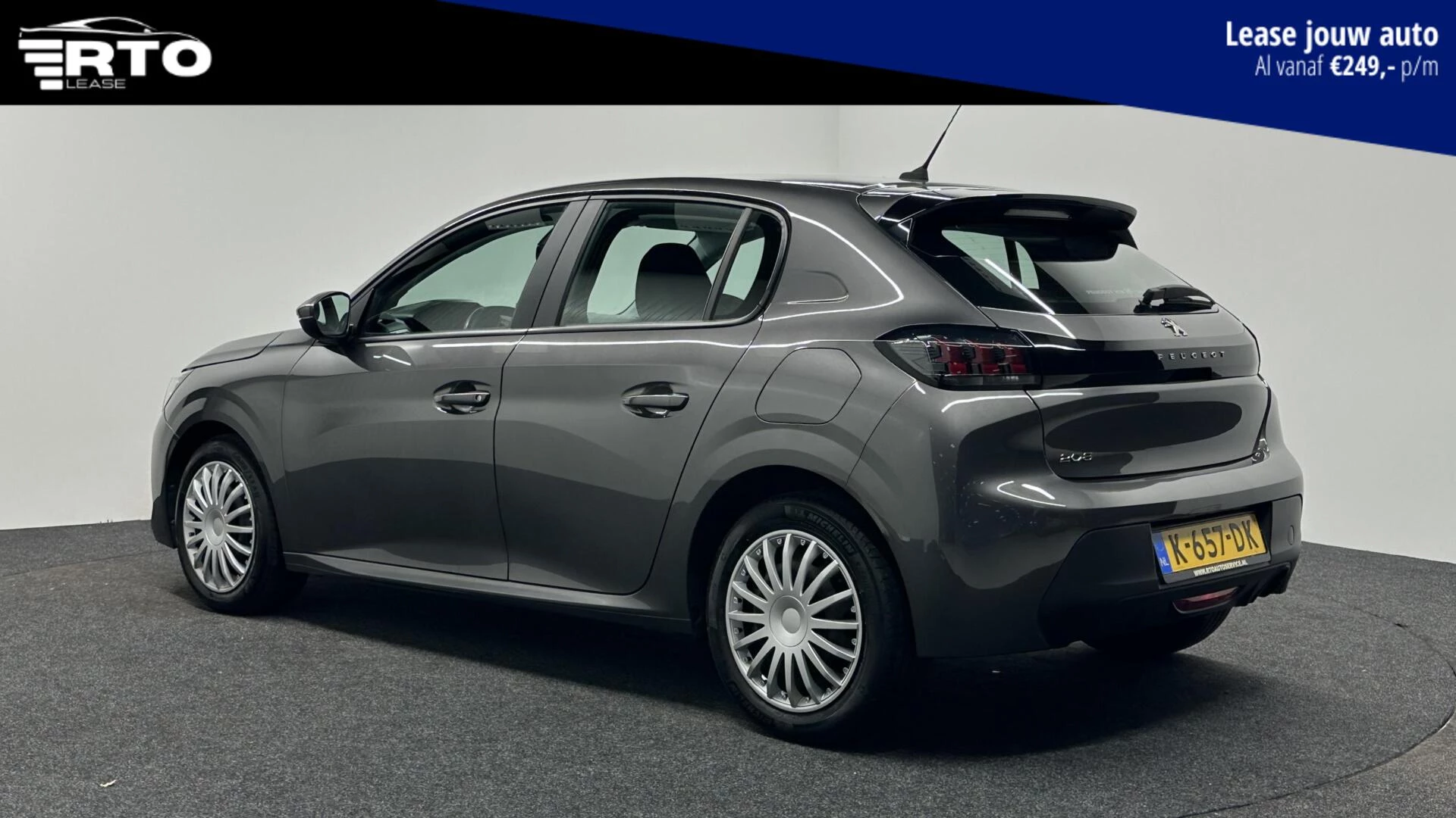 Hoofdafbeelding Peugeot 208