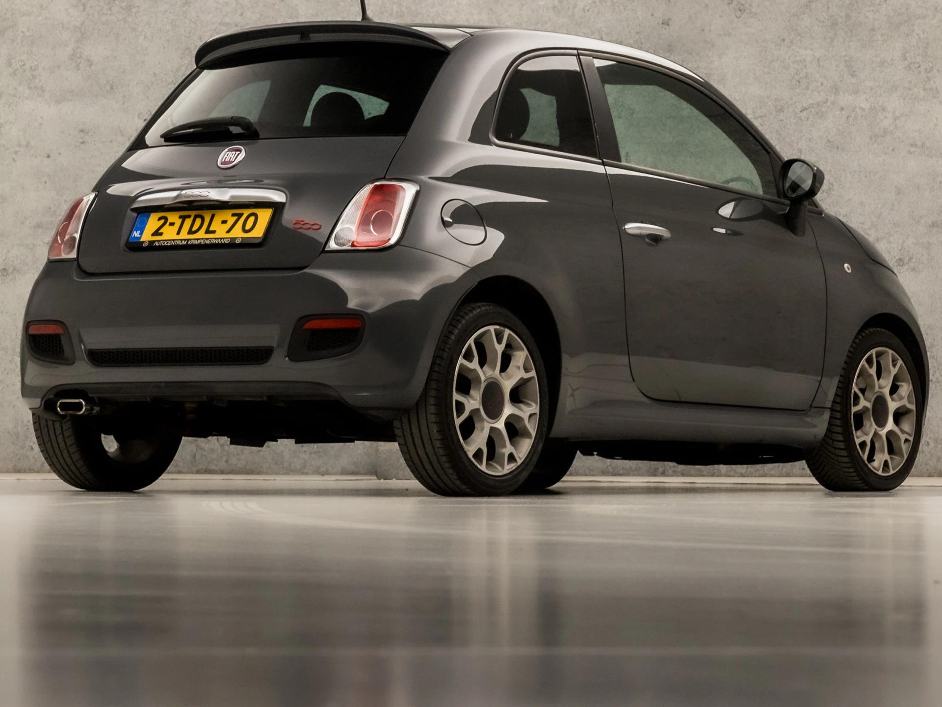 Hoofdafbeelding Fiat 500