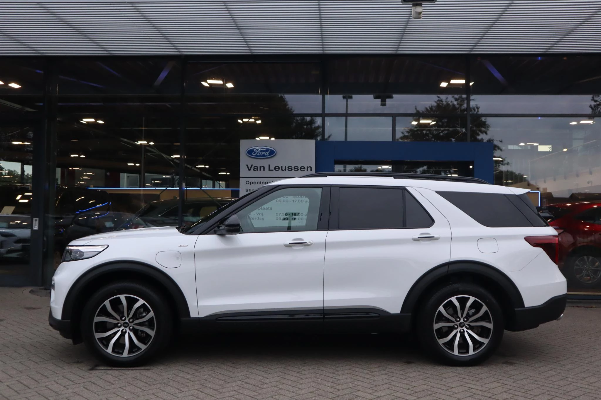 Hoofdafbeelding Ford Explorer
