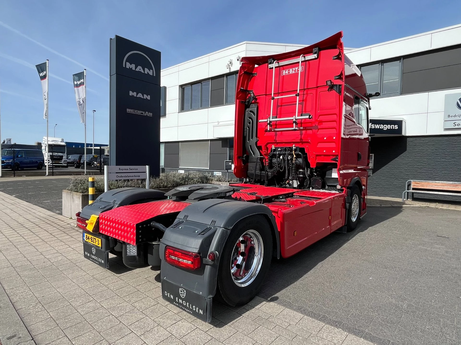 Hoofdafbeelding MAN TGX