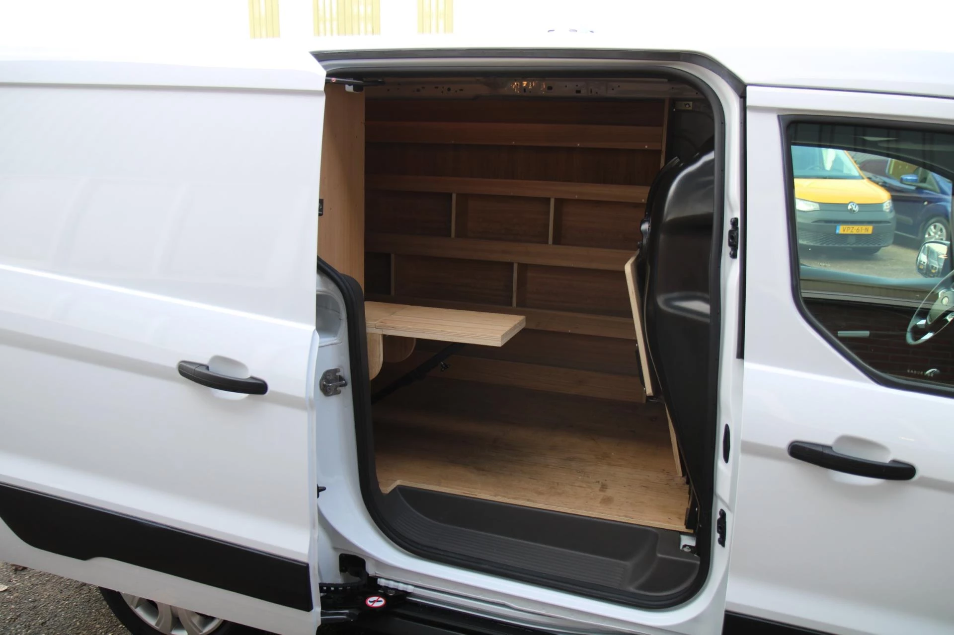 Hoofdafbeelding Ford Transit Connect