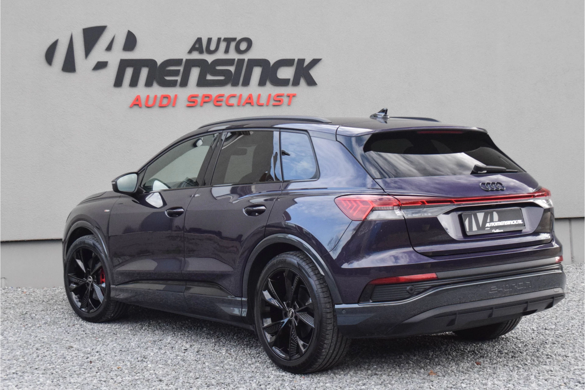 Hoofdafbeelding Audi Q4 e-tron