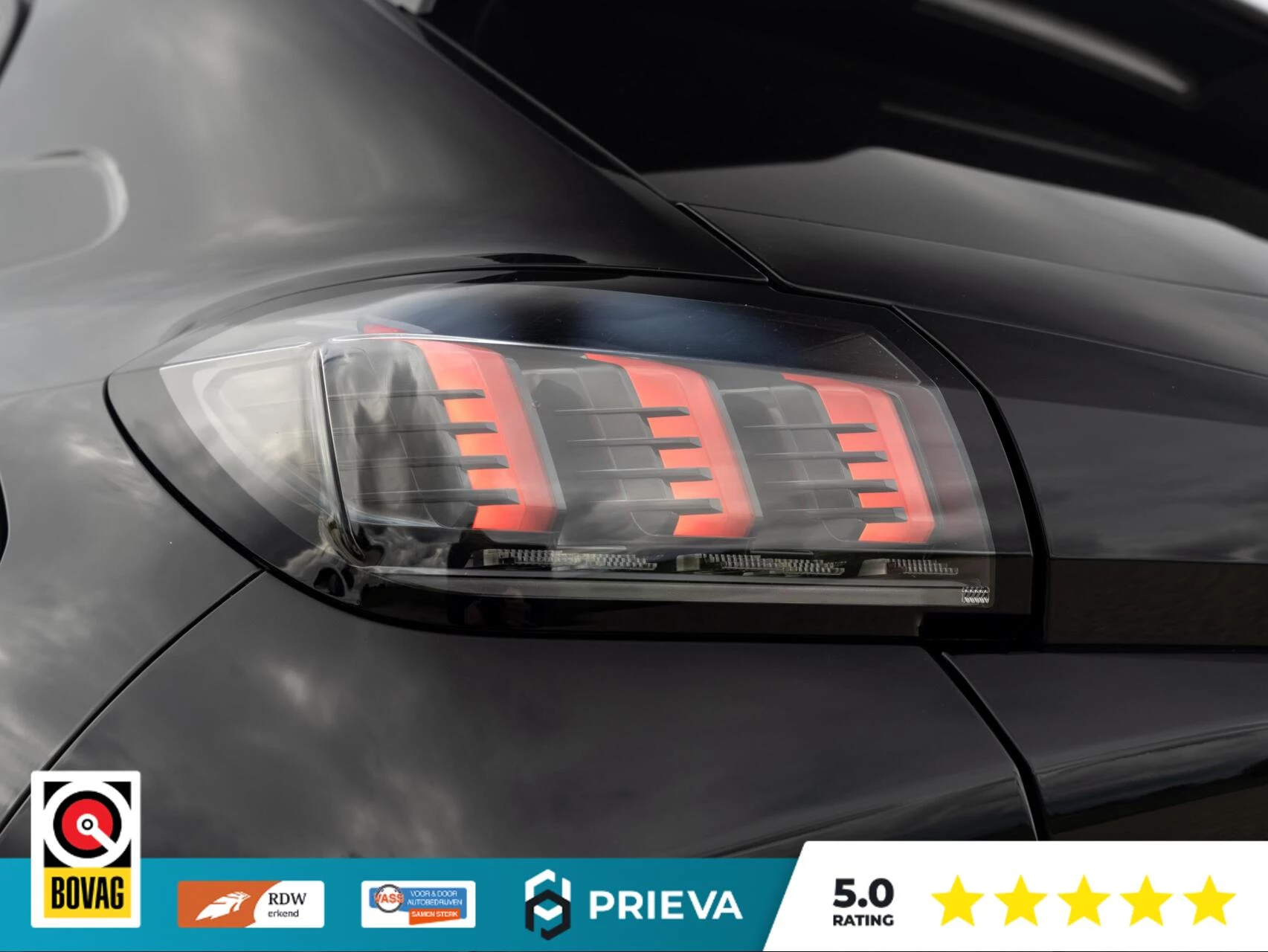 Hoofdafbeelding Peugeot 208