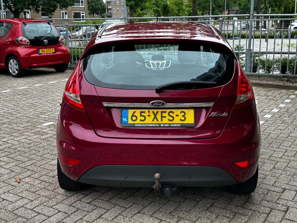 Hoofdafbeelding Ford Fiesta