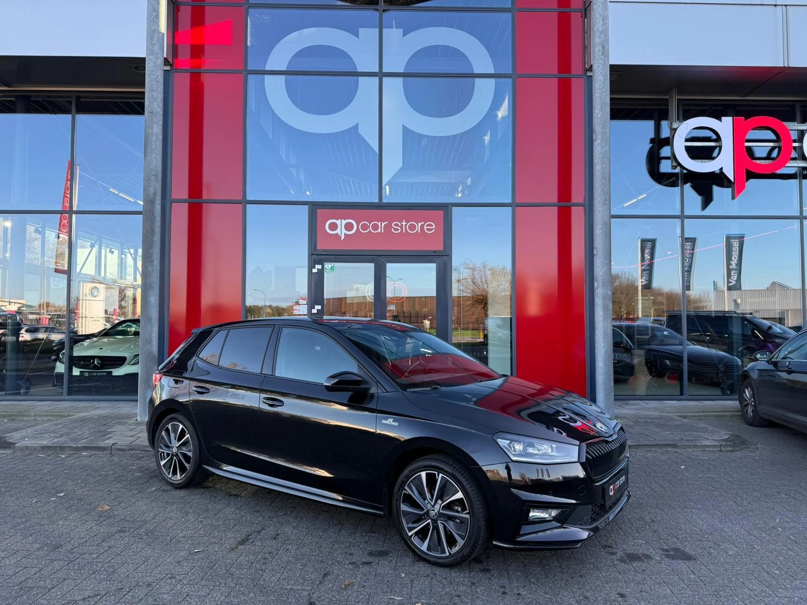 Hoofdafbeelding Škoda Fabia