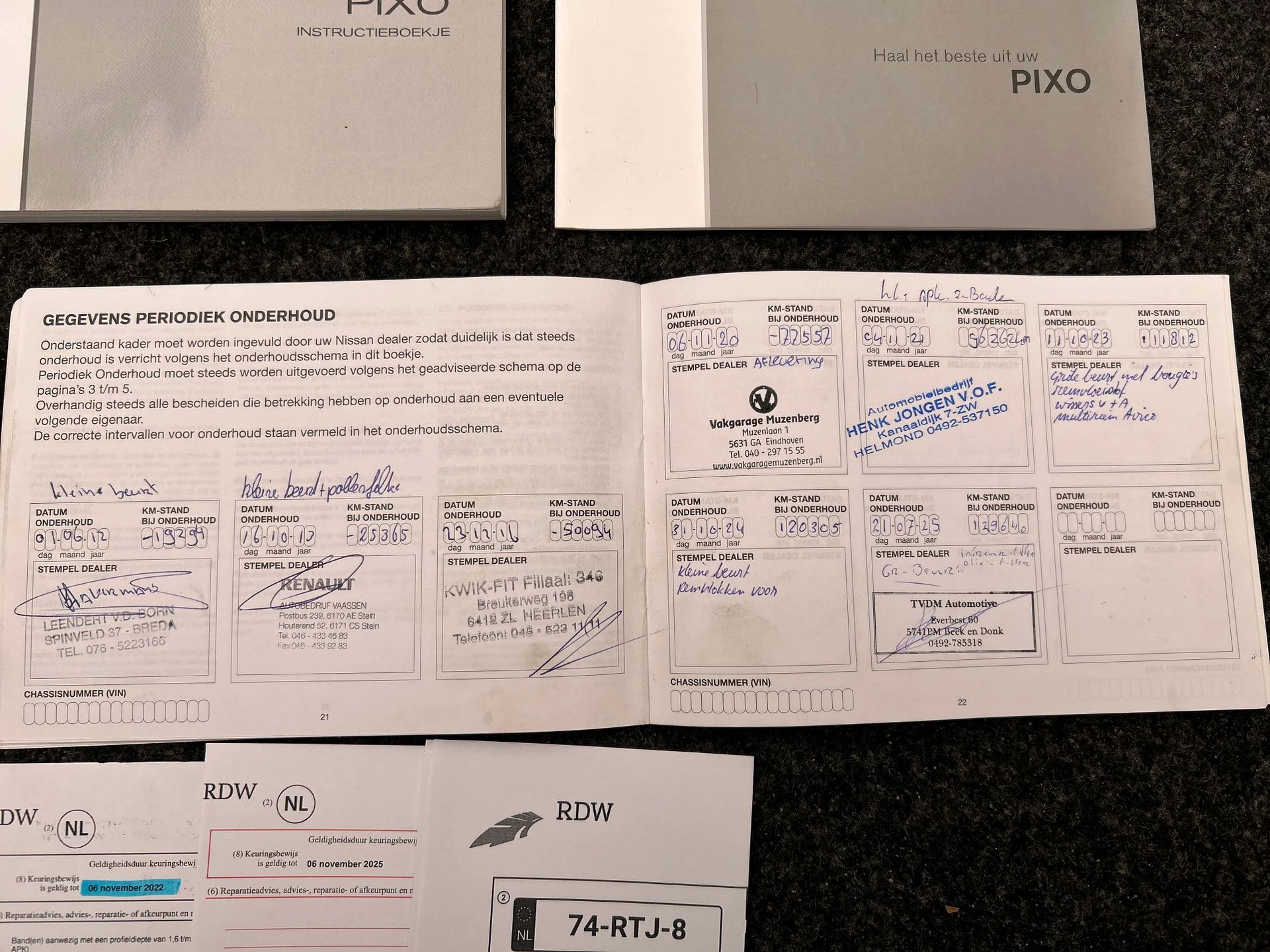Hoofdafbeelding Nissan Pixo