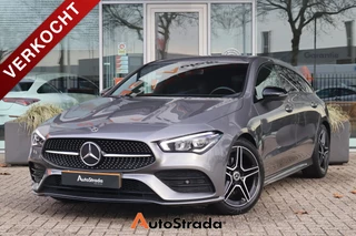 Mercedes CLA Shooting Brake 180 AMG-Line 136pk | Sfeer | Night | Climate | Cruise | LED | Stoelverwarming | Camera