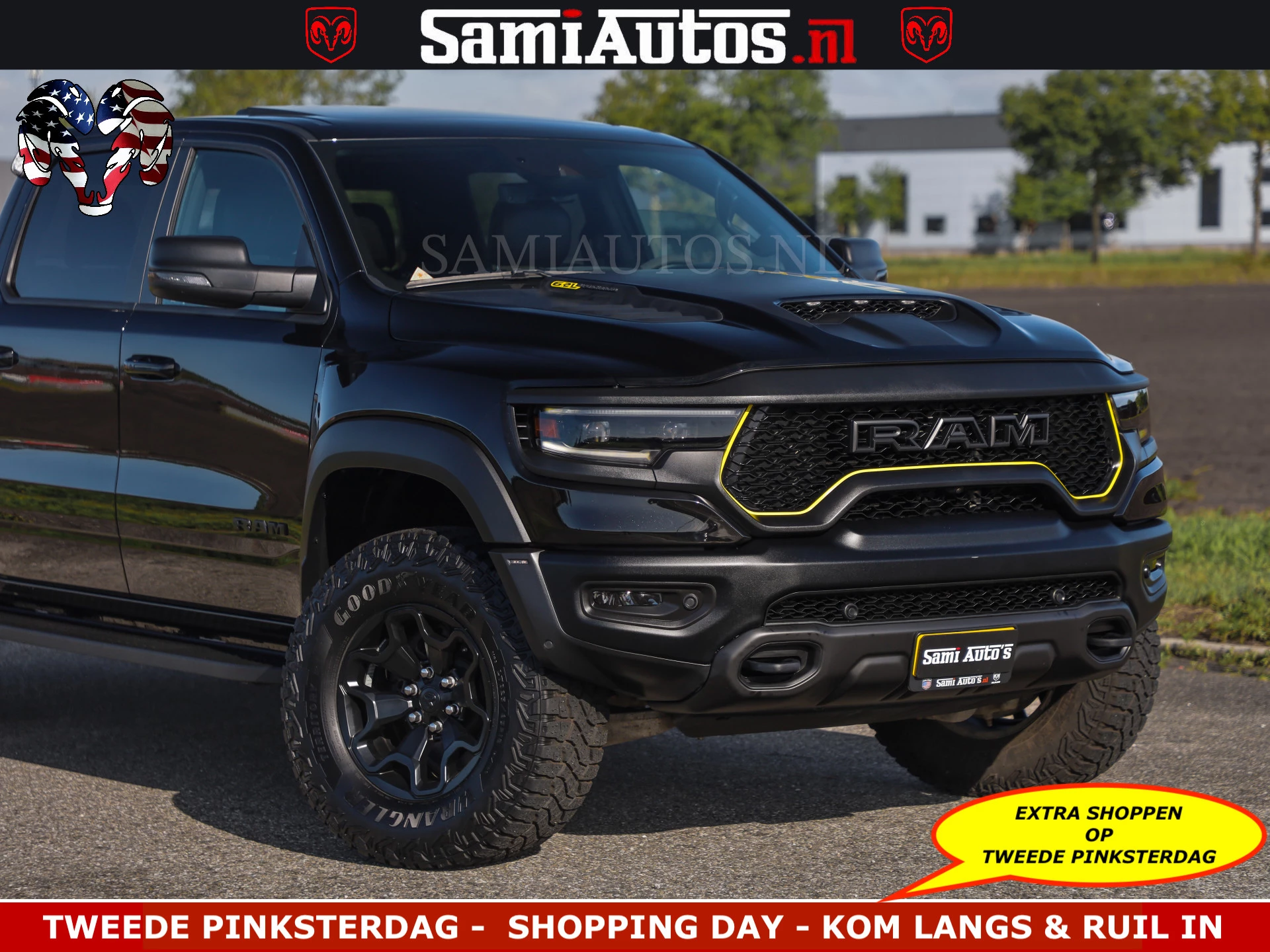 Hoofdafbeelding Dodge Ram Pick-Up